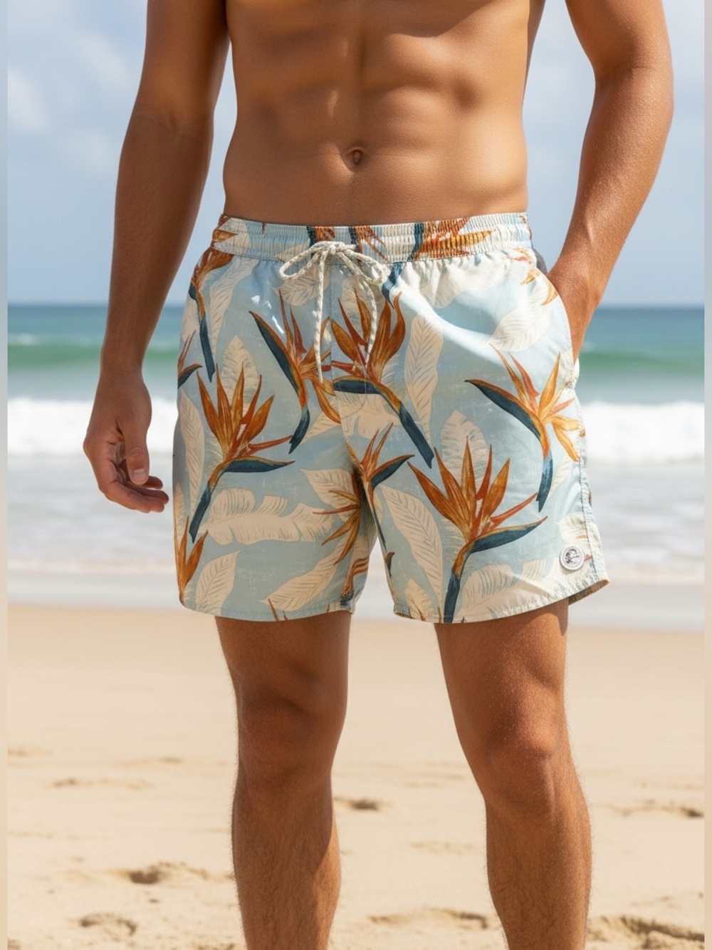 O’Neill Tropical Floral Swim Shorts
